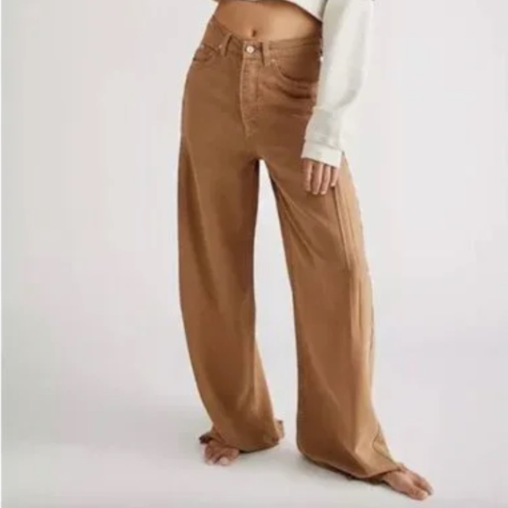Free People We The Free Old West Slouchy Jeans - NWOT